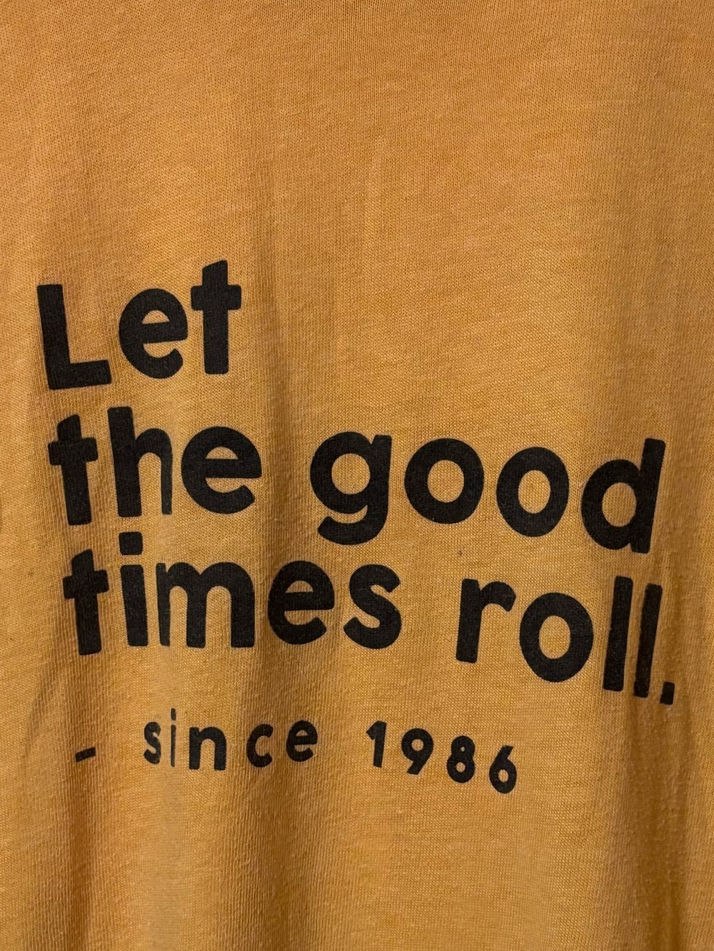 Lulusimon Studio x Vici Let the Good Times Roll Tee Medium - Picture 4 of 5
